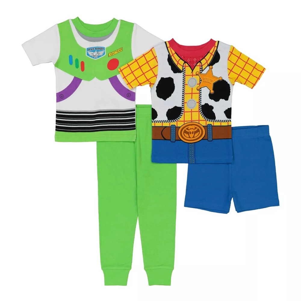 Disney Toy Story pajamas